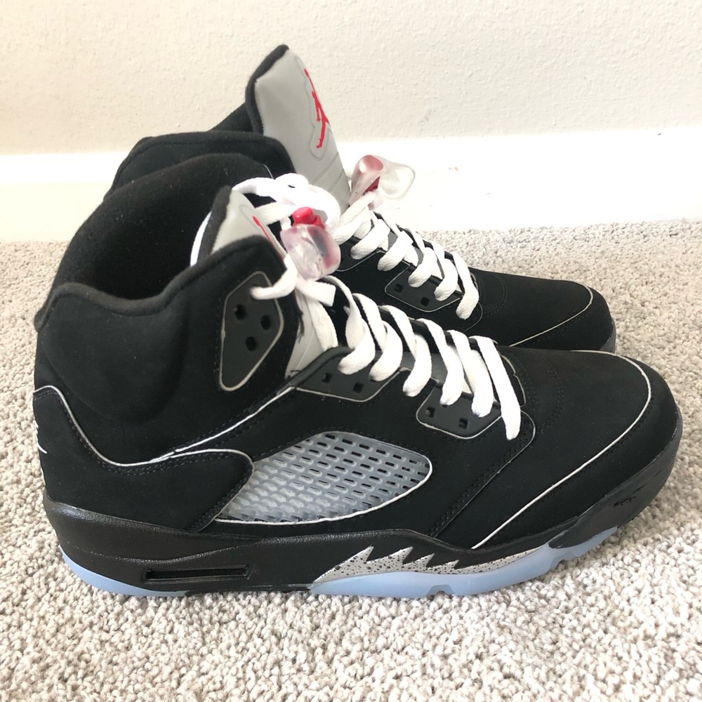 Jordan 5 retro OG Men's Black Sneakers 9.5